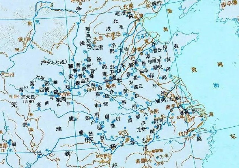 周代最大灭霸不是秦它立国800年破亡100国