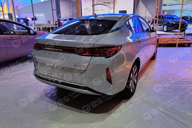 2021成都车展探馆:思皓e50a pro实车