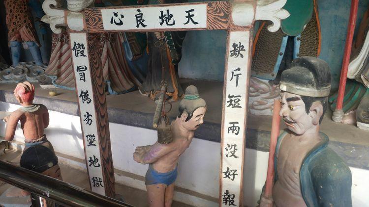 辛东方镜头下的东岳泰山庙,泰山爷黄飞虎的故事