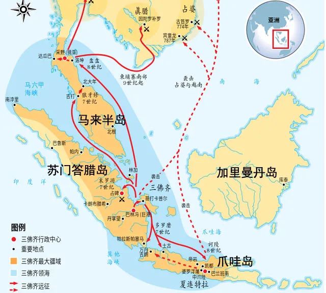吞并马来西亚,新加坡和文莱,印尼的"大国雄心"从何而来?