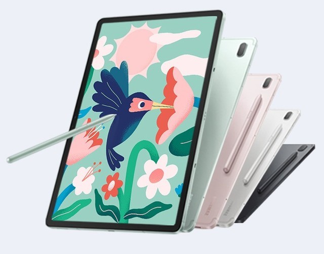 三星tab s7 fe平板昨日开启预售:3999元起