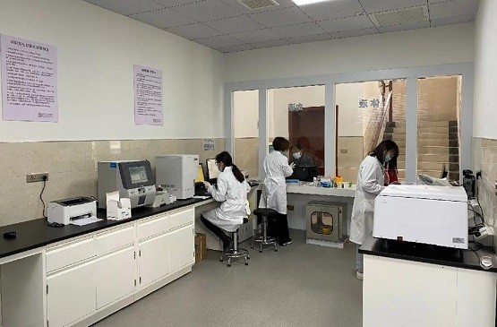 西咸新区区域医学检验中心周陵卫生院社区实验室,开业