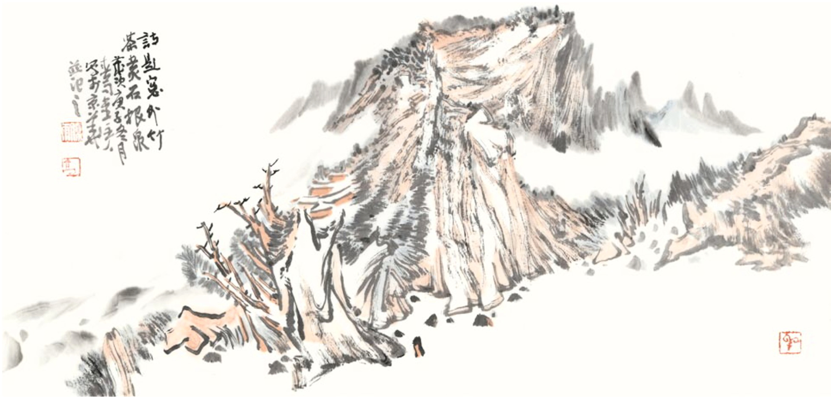 笔墨赋心声——高胜雨山水画创作