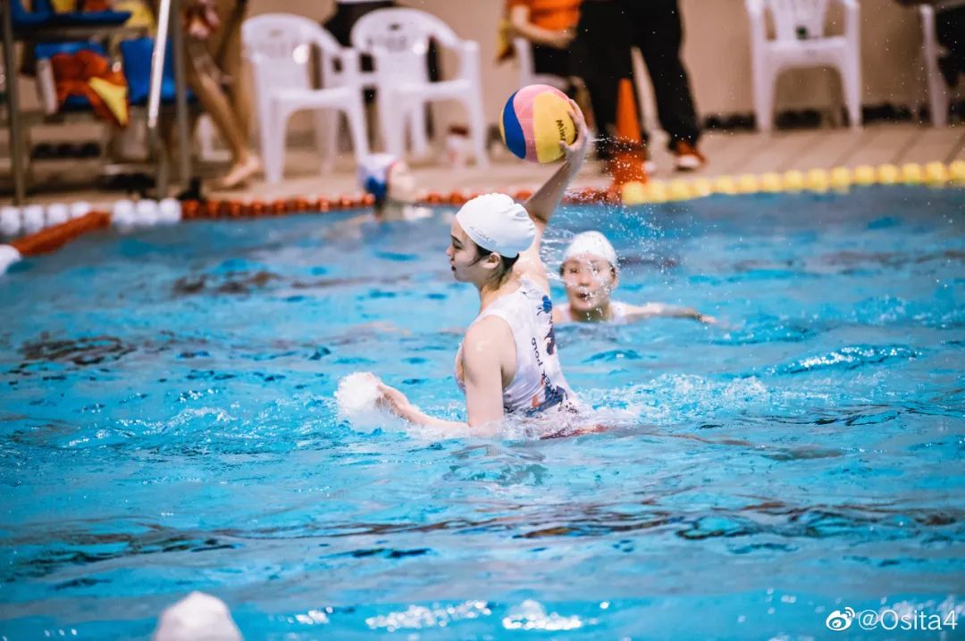 女子水球队队长熊敦瀚太漂亮了