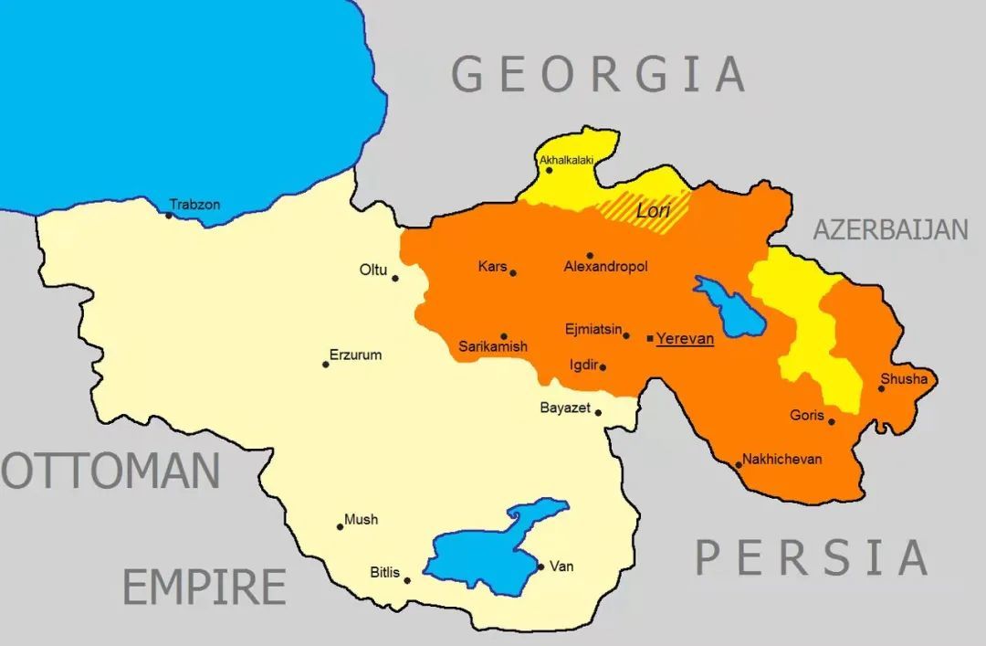 亚美尼亚国徽上的圣山为何在土耳其境内