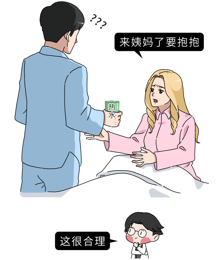 拥抱时,男女的身体会出现什么变化?