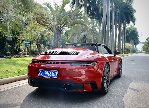 试驾保时捷911 carrera 4s cabriolet|是你心中的那台敞篷车?