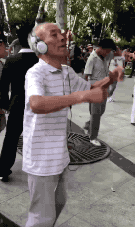 当代野生大爷图鉴