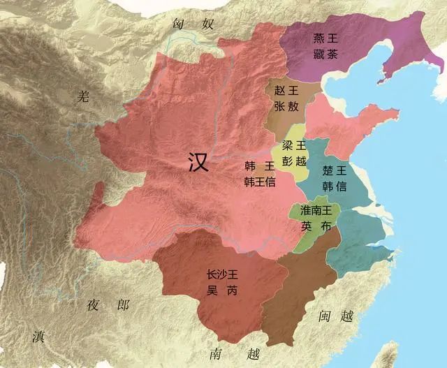 彻底灭六国实现华夏统一的不是秦始皇而是汉武帝最终完成