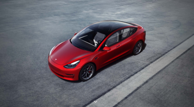 国产特斯拉model3价格调整入门版涨价1000元