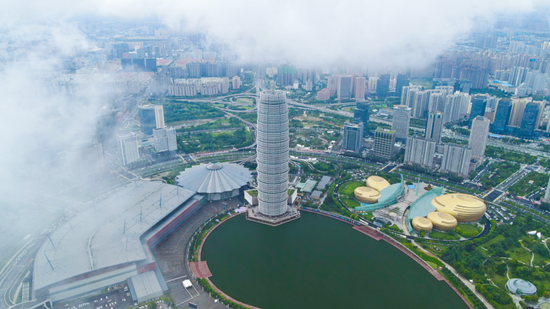 郑州版"天空之城"