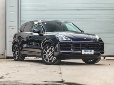 保时捷 cayenne 2020款 cayenne turbo 4.0t