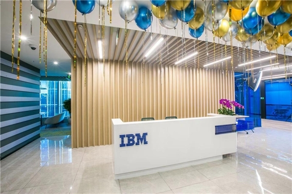ibm北京办公室迁至正大中心,开启敏捷,绿色,智慧办公新阶段