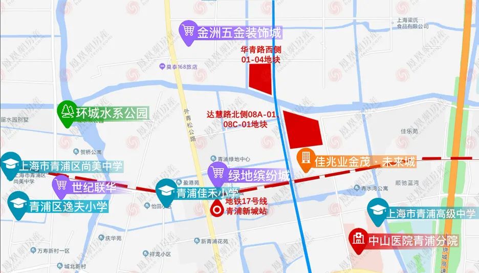 根据出让人申请,现终止青浦区夏阳街道华青路西侧01-05地块(地块公告