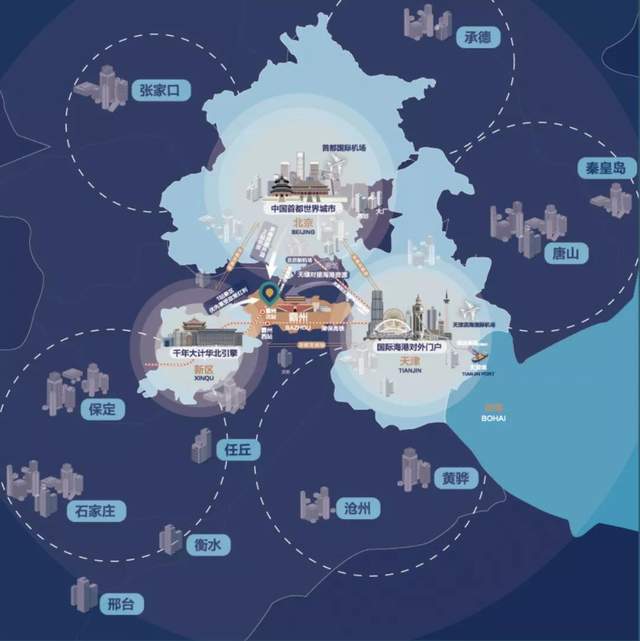 霸州正成为京津雄黄金三角区内最具发展潜力的新移民城市,价值正在