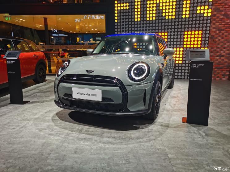 汽车>全媒体>正文> mini camden限量版基于mini cooper五门版艺术家