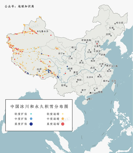 (横屏——1900-2017年世界主要地震分布)▼这一交界地带周边和以北