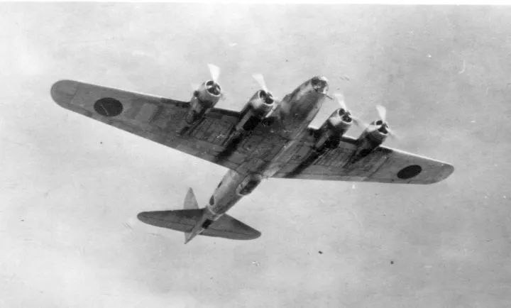 日之丸下——太平洋战争中被日本俘获的盟军飞机(轰炸