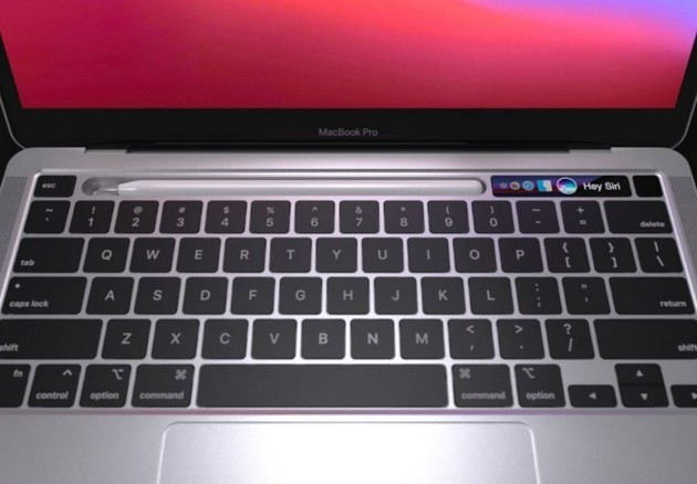 如果macbookpro的touchbar被applepencil取代你会买吗