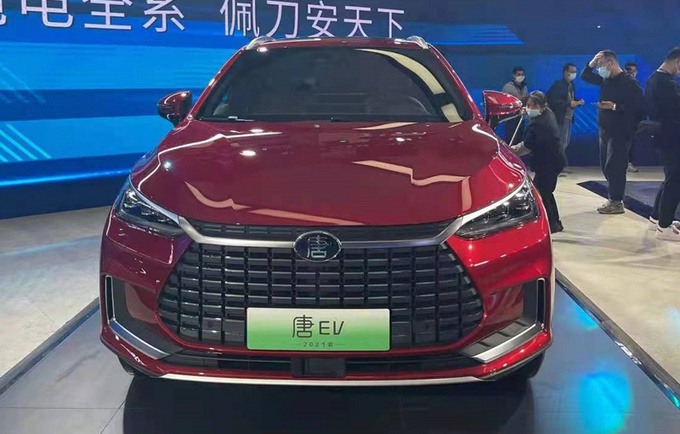 比亚迪唐ev/新款e2上市 9.98万元起售 换刀片电池-图2