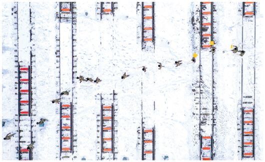 破纪录的风雪撼城易撼众志成城难内蒙古通辽万众一心抗击70年来最强