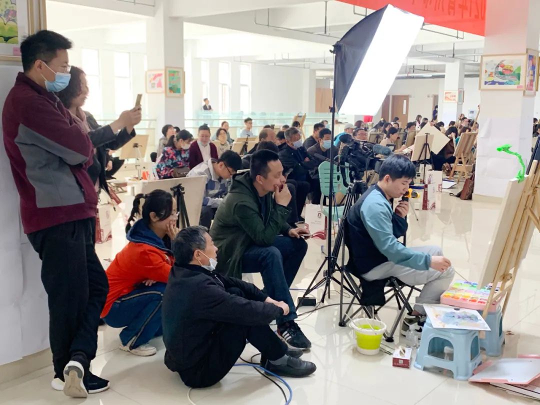 吕富强老师现场培训