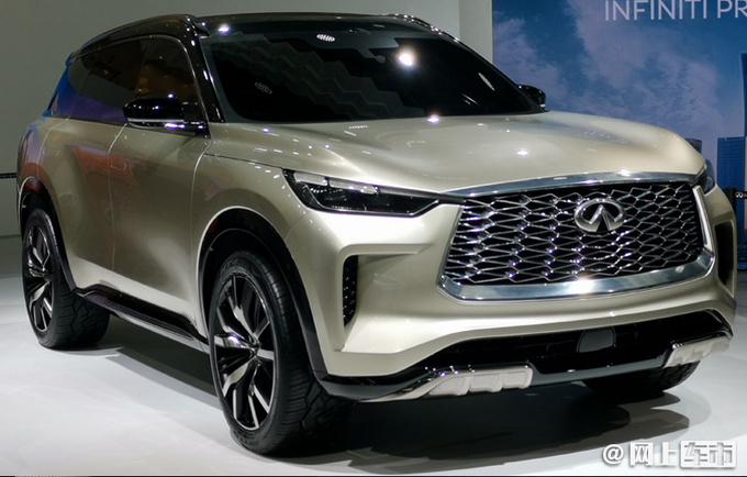 英菲尼迪新qx60 7天后首发中国投产 竞争宝马x5-图1