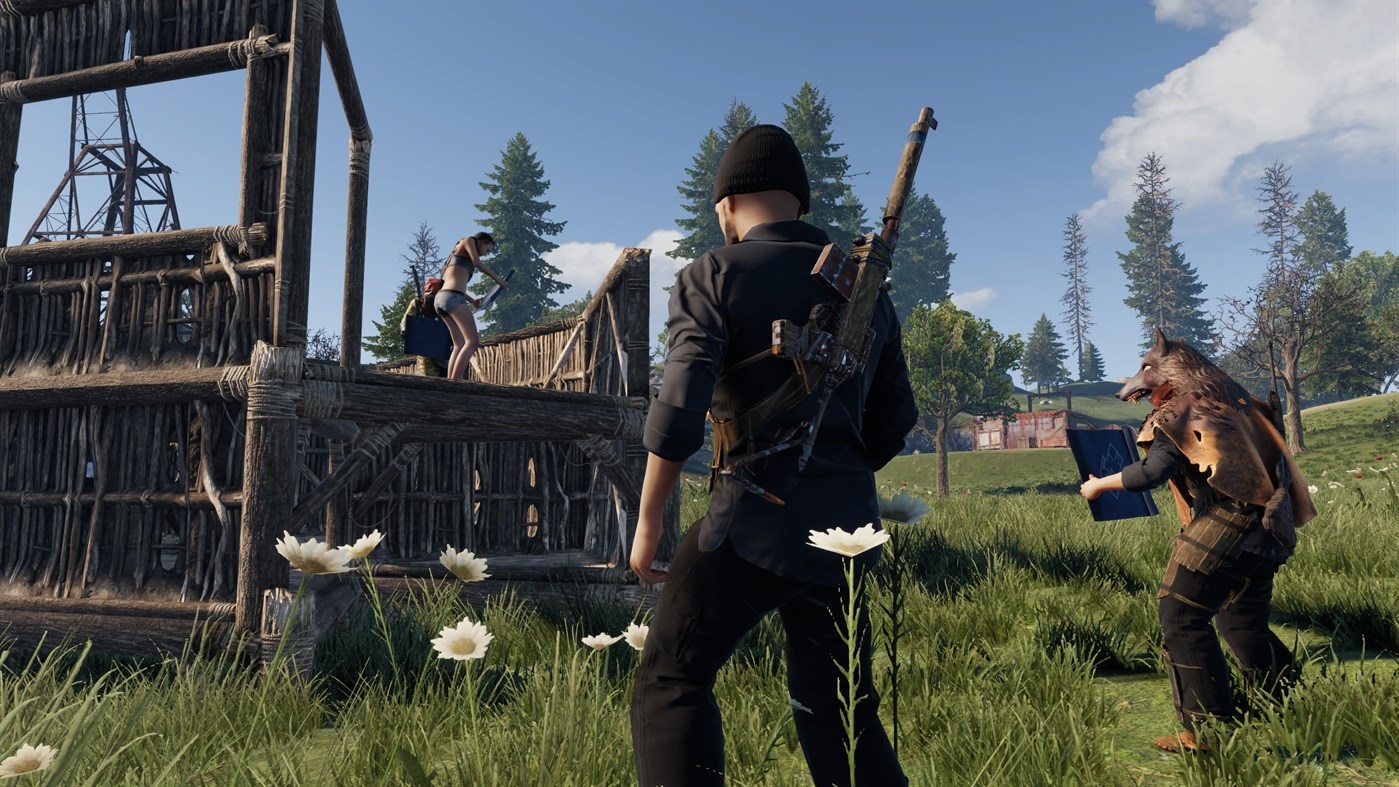 《腐蚀(rust)》xbox主机版将于5月21日发售,50美元起