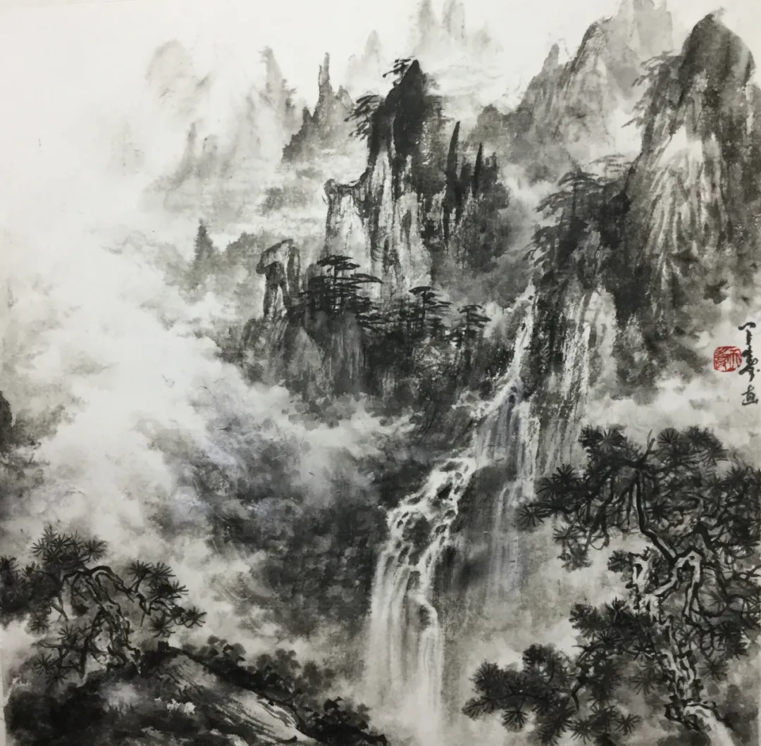 风范| 现代彩墨山水画的万千气象——记当代著名画家糜天寿