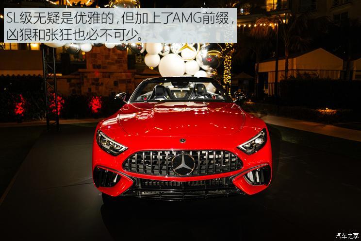 独家试驾全新梅赛德斯amgsl63