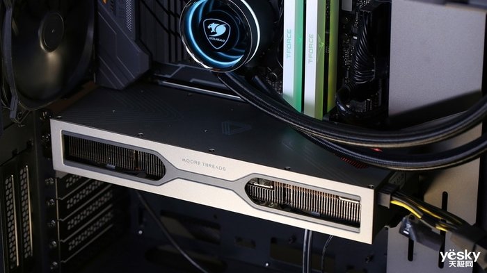 摩尔线程MTT S80首测:强势”潜力股”,不止能玩游戏