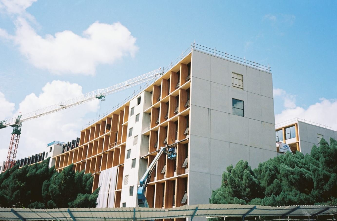 伊东丰雄设计的新加坡南洋理工大学南校舎