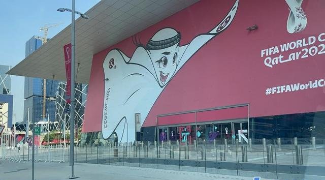 卡塔尔世界杯吉祥物。