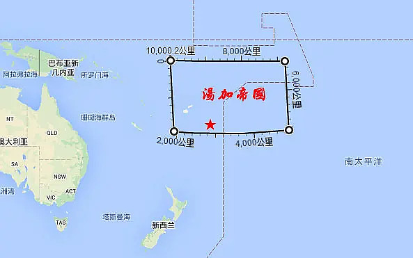 汤加遭受灭顶之灾欠中国4个亿我们为何还要援助