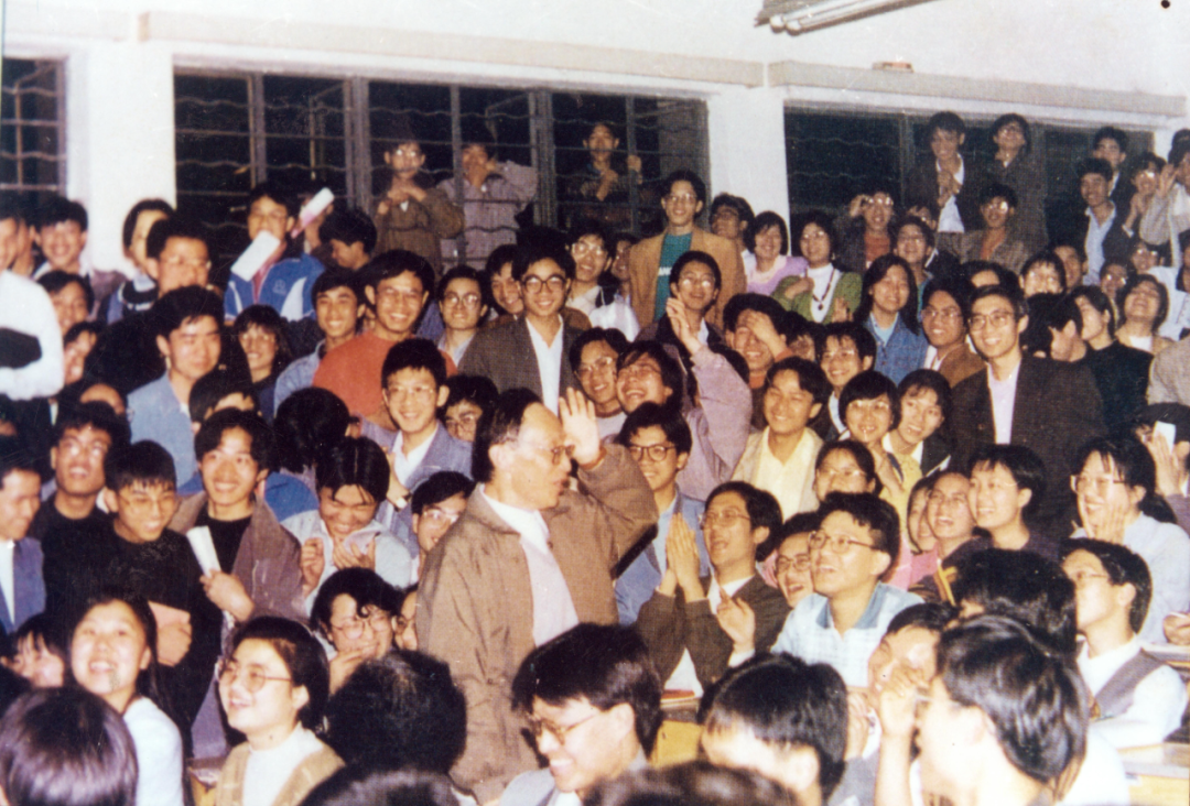 杨叔子院士在人文讲座上