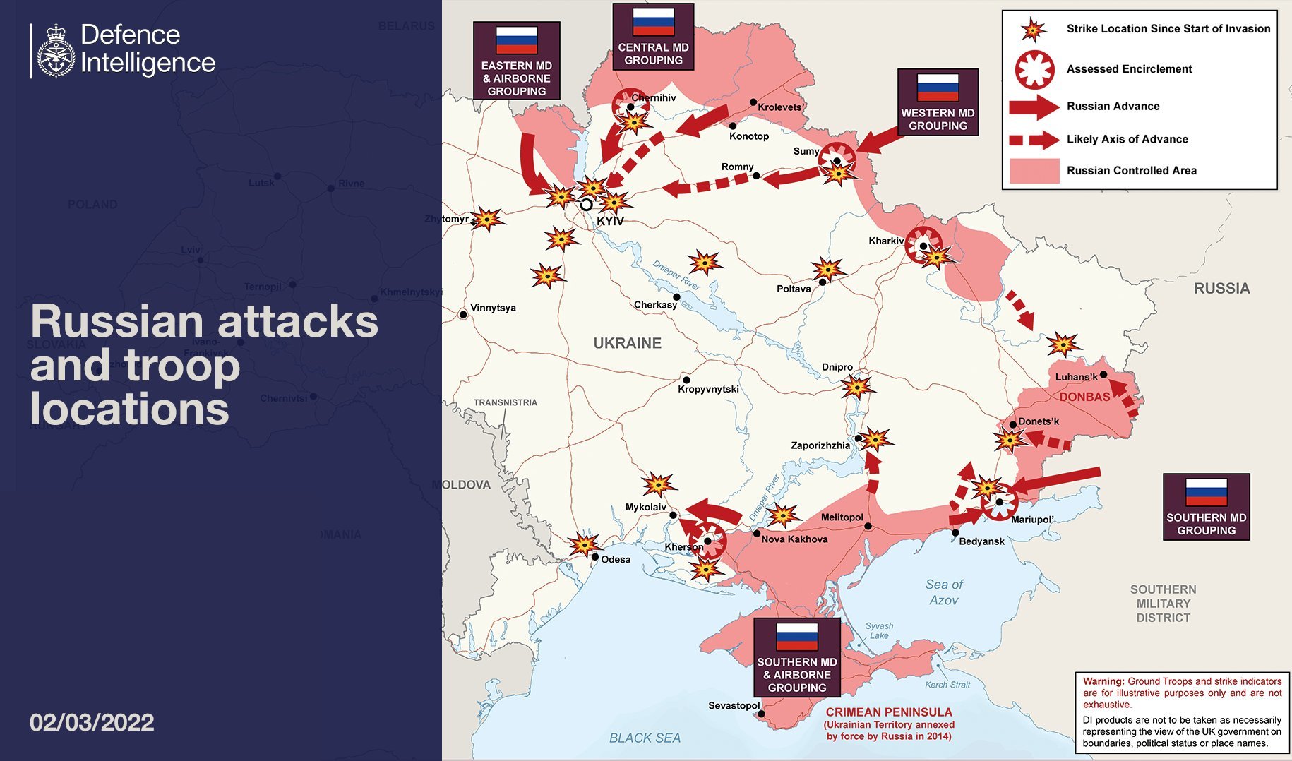 俄乌冲突进入第八天两军在哈尔科夫市区交战