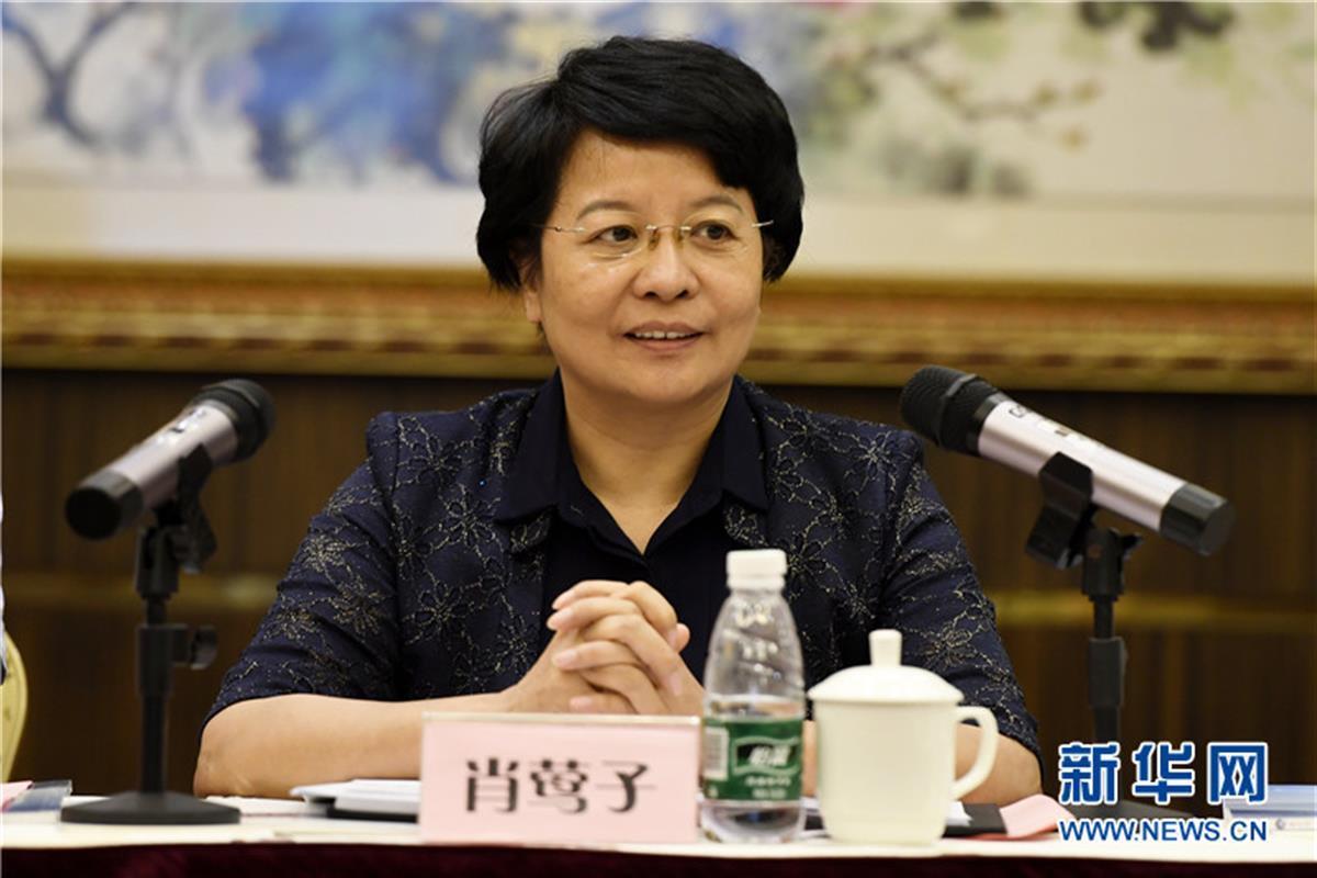 肖莺子当选海南省政协副主席曾表示正人先正已