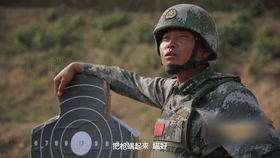 这位特战营长，“看眼神就知道是高手”