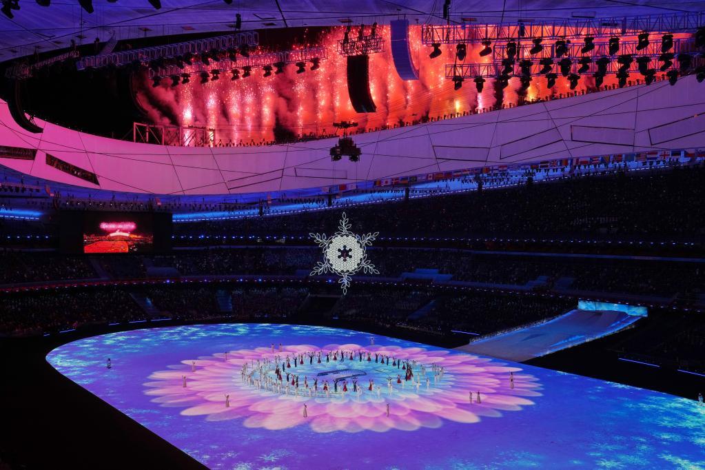 生命的绽放北京2022年冬残奥会开幕式侧记