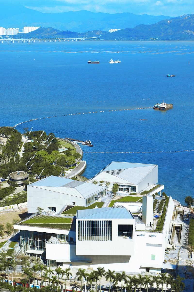 槇文彦设计的深圳海上世界文化艺术中心©️Maki and Associates