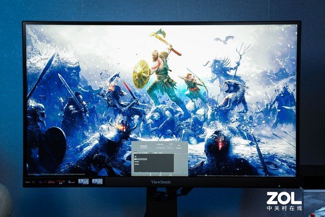 【有料评测】优派 VX2781-4K-PRO显示器评测:不止于电竞