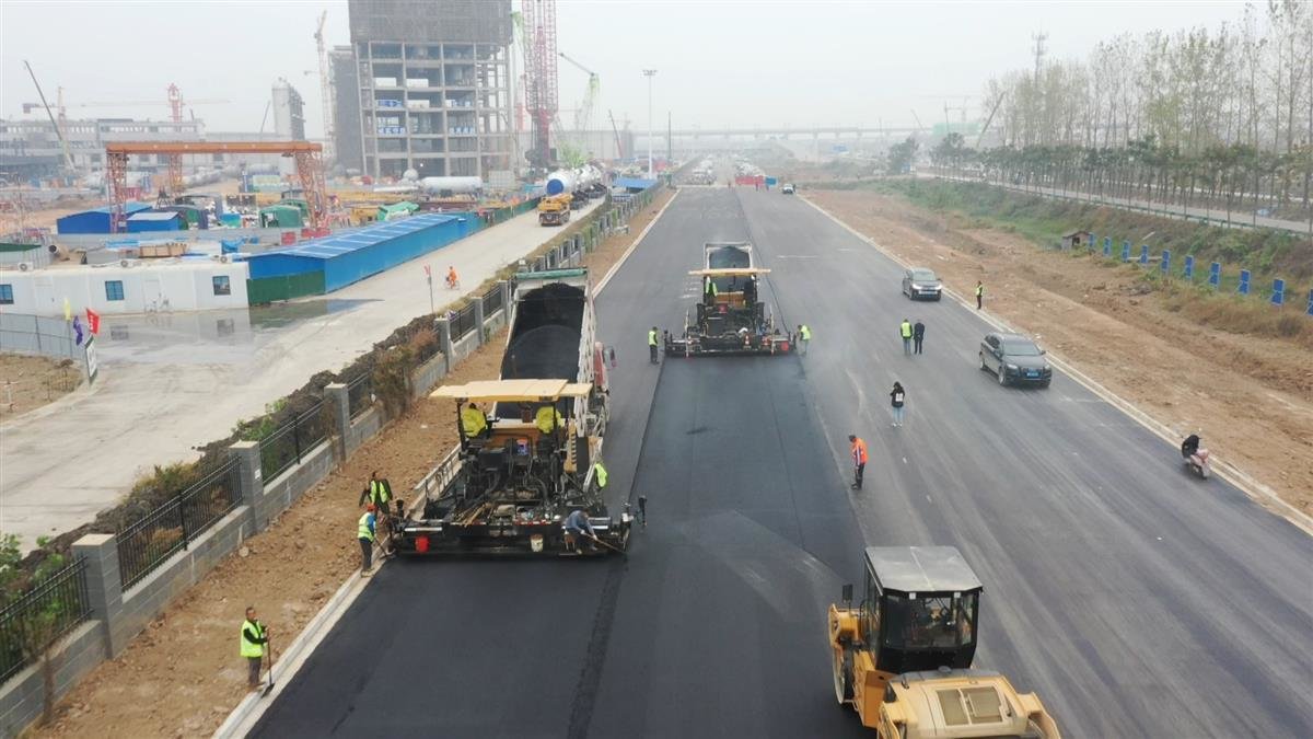 天辰平台注册地址基础设施建设年底前完工，荆州（江陵）新能源新材料产业基地基础设施建设提速