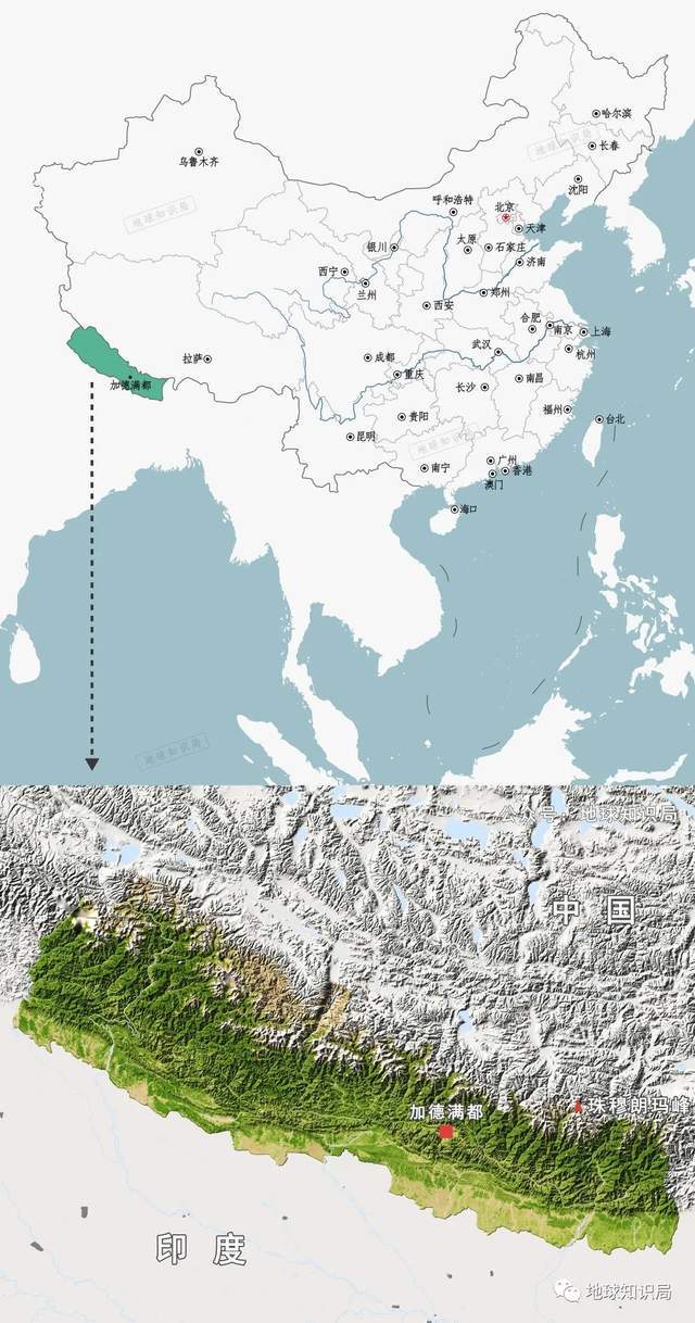 尼泊尔投靠美国了地球知识局
