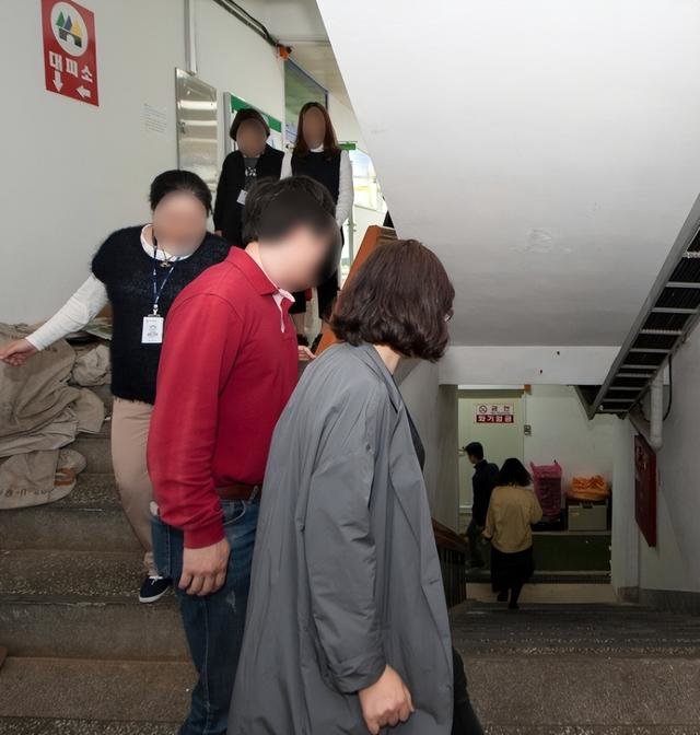 郁陵岛政府公务人员紧急避难