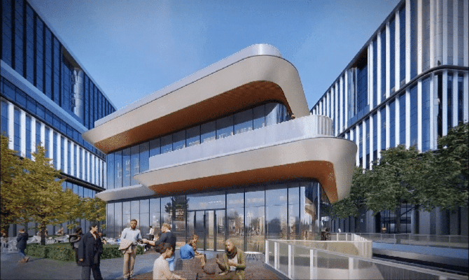 拿地即开工:苏州高新区狮山生命健康产业园| 孚提埃FTA