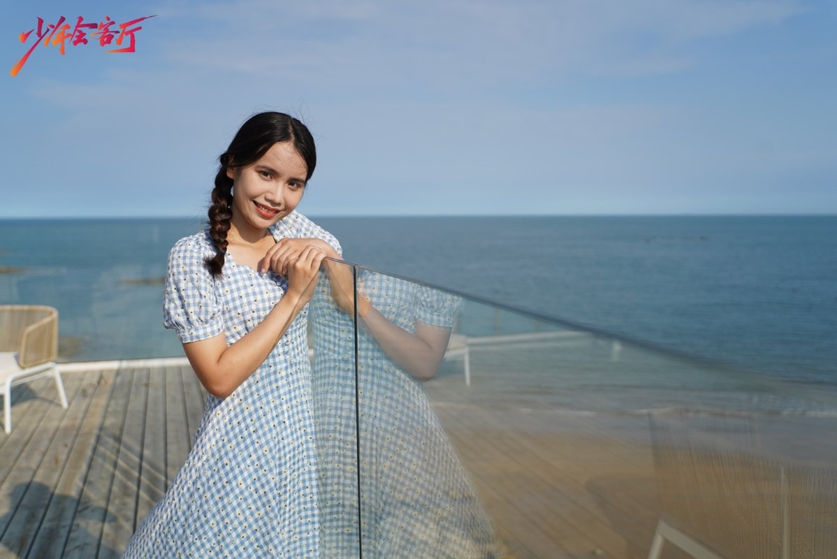 愿做海峡两岸沟通合作的桥梁台湾女孩郑雅羚谈两岸青年使命