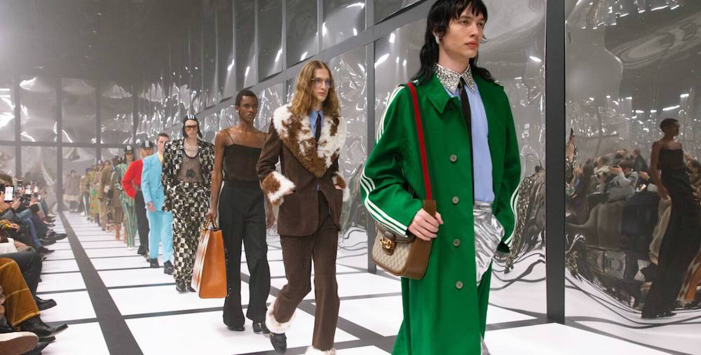 exquisite gucci:全新时装系列