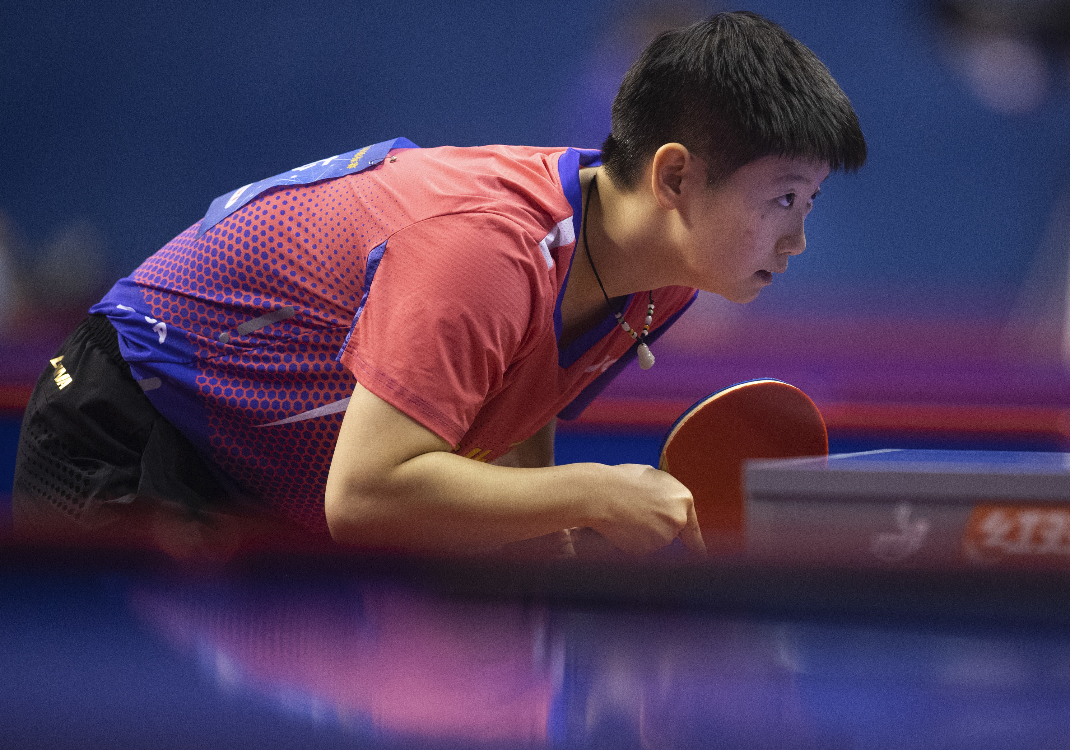 乒乓球——全国乒乓球锦标赛团体赛：女子八分之一决赛赛况