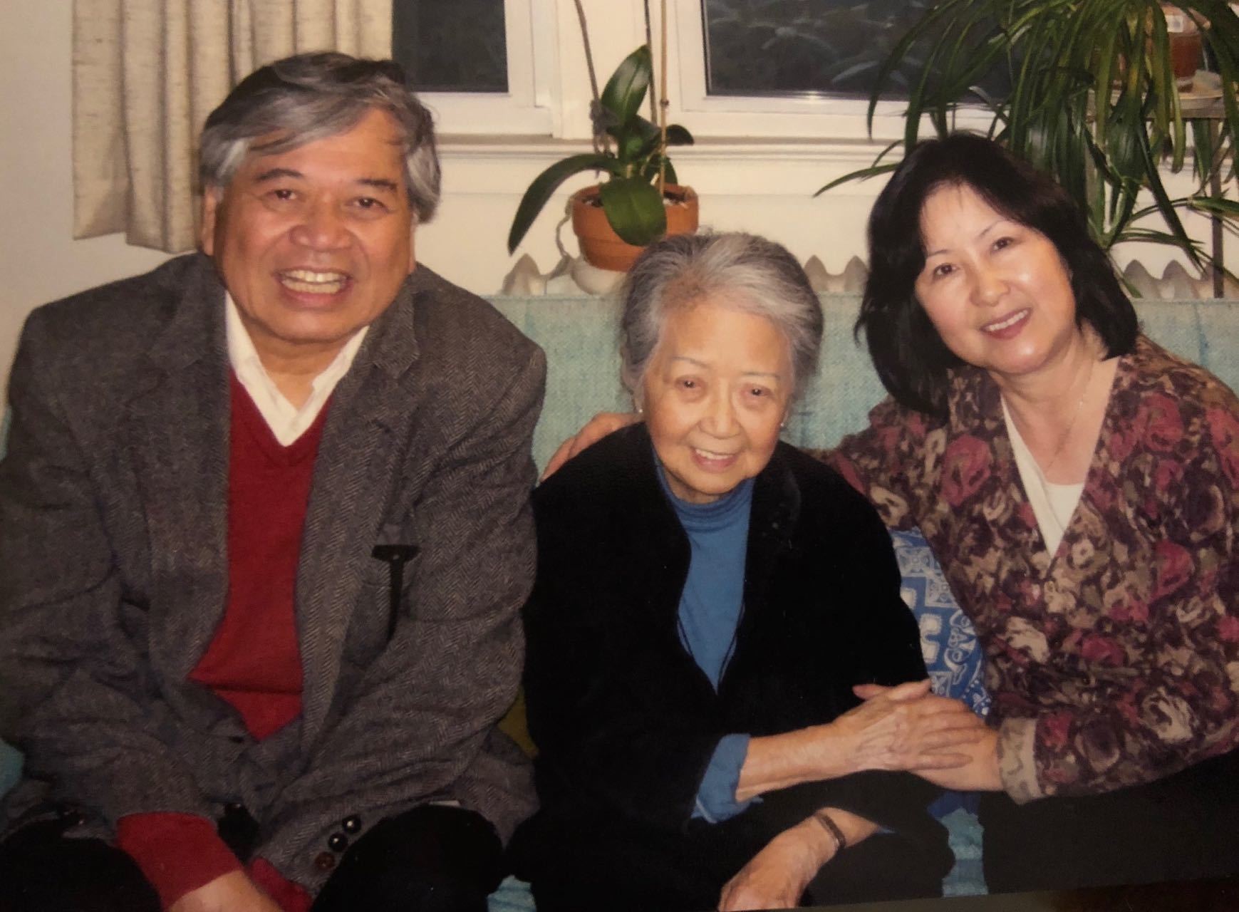 谭柘旦暮遇之谢正光先生与他的洋老师