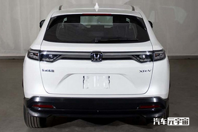 本田新xrv或9月上市车身加长变小crv更便宜